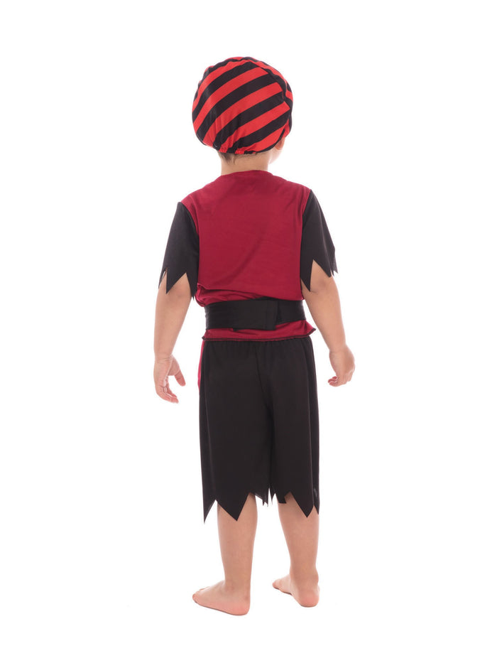 Kids Pirate Boy Mate Costume