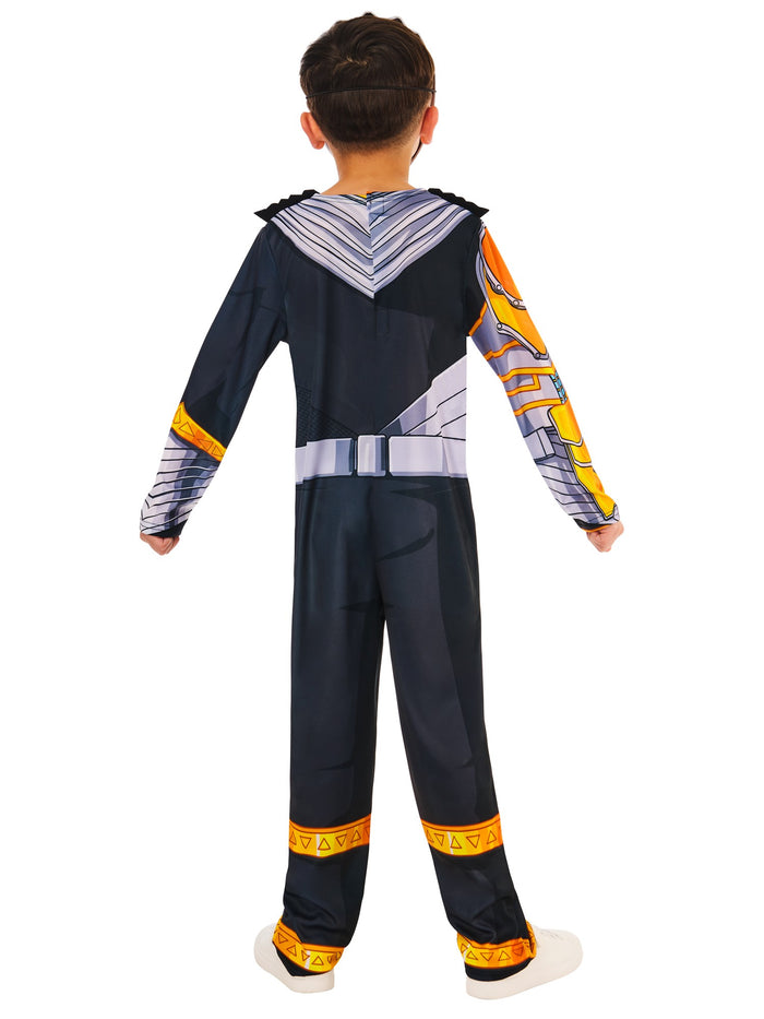 Kids Power Ranger Cosmic Fury Black Ranger Costume