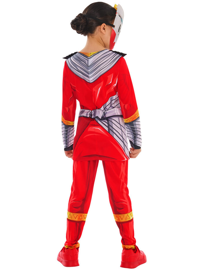 Kids Power Ranger Cosmic Fury Red Ranger Costume