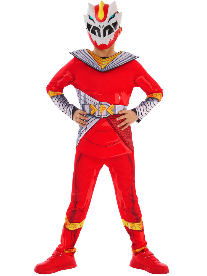 Kids Power Ranger Cosmic Fury Red Ranger Costume