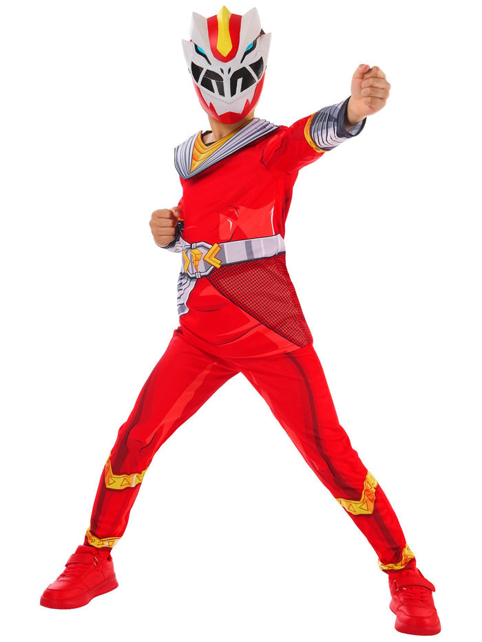 Kids Power Ranger Cosmic Fury Red Ranger Costume