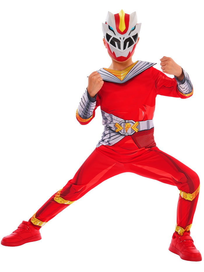 Kids Power Ranger Cosmic Fury Red Ranger Costume