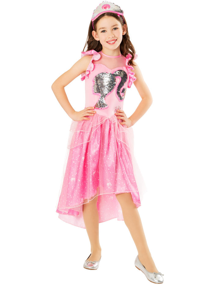 Kids Princess Barbie Costume
