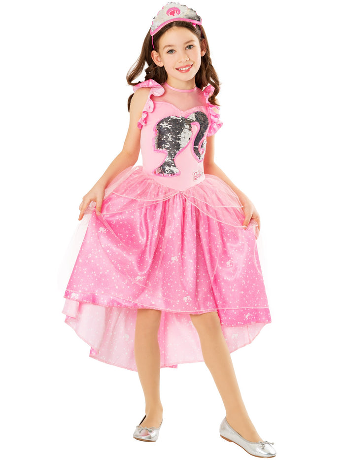 Kids Princess Barbie Costume