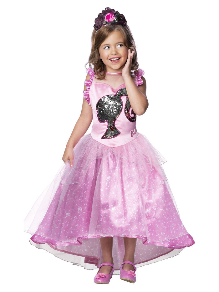 Kids Princess Barbie Costume
