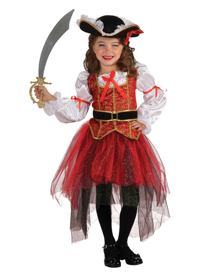 Kids Princess Of The Seas Costume