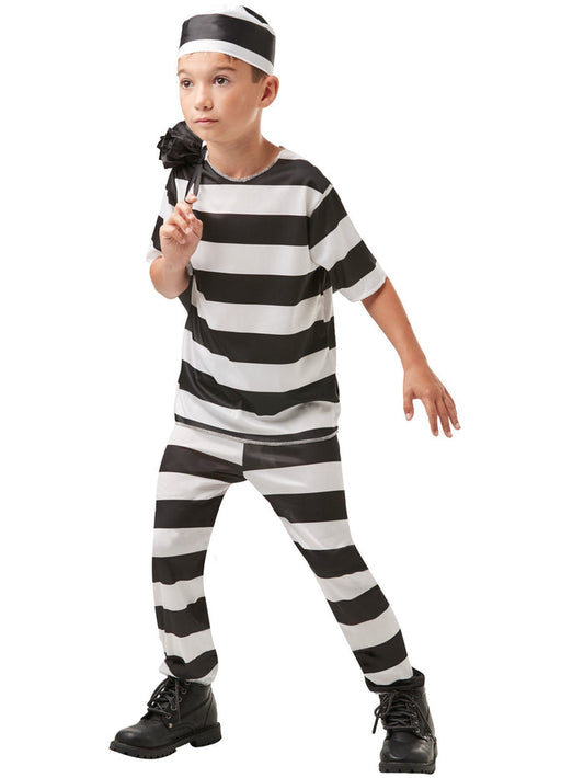 Kids Prisoner Costume