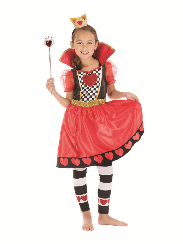 Kids Queen Of Hearts Costume