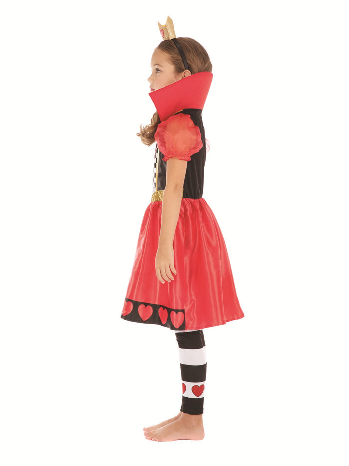 Kids Queen Of Hearts Costume