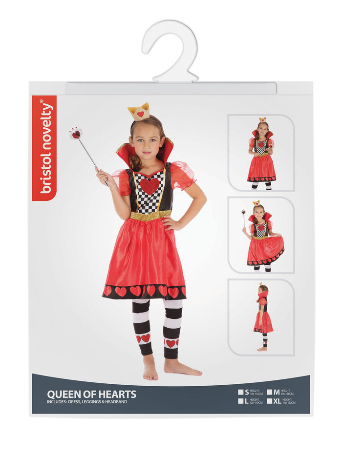 Kids Queen Of Hearts Costume