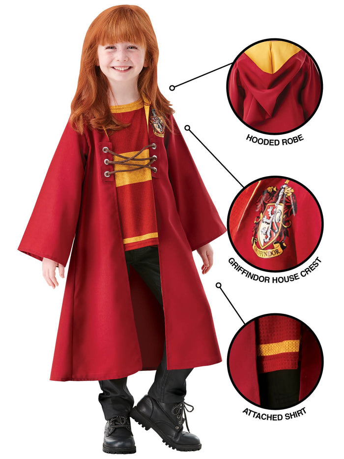 Kids Quidditch Robe Costume