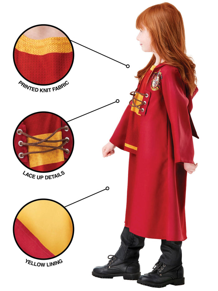 Kids Quidditch Robe Costume