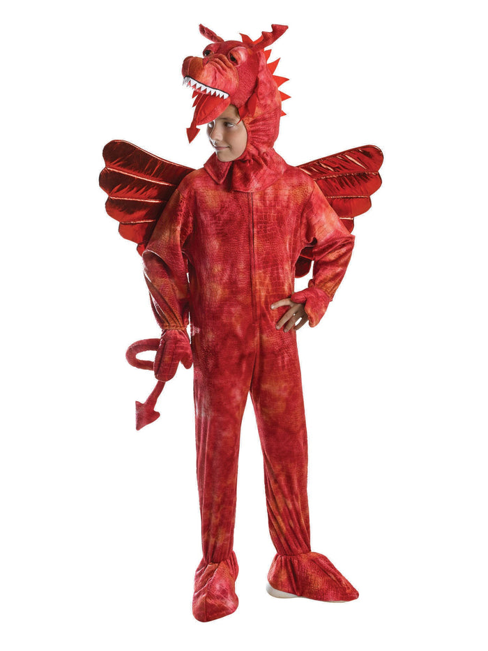 Kids Red Dragon Costume