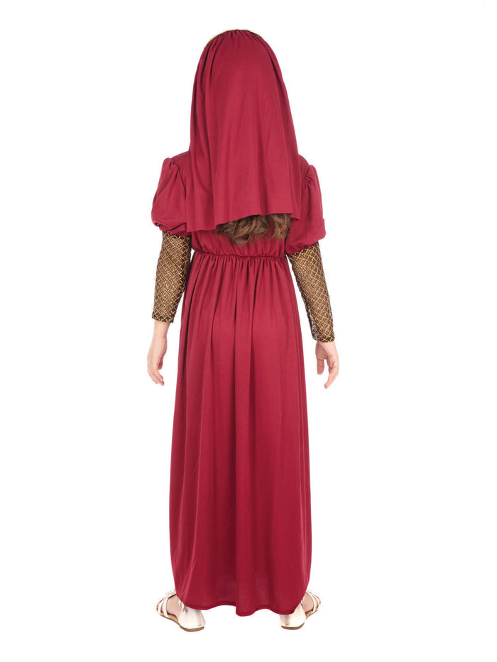 Kids Red Juliet Costume