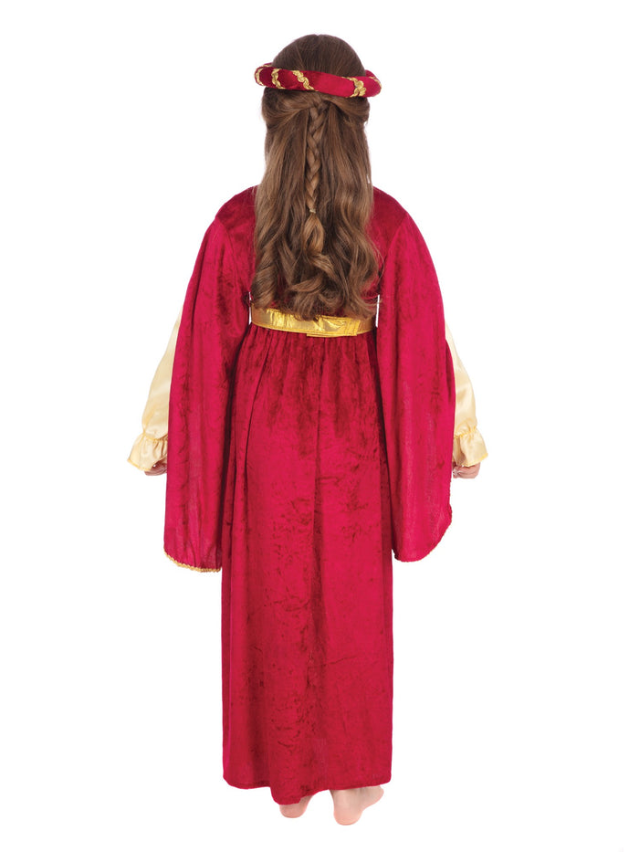 Kids Regal Princess Costume
