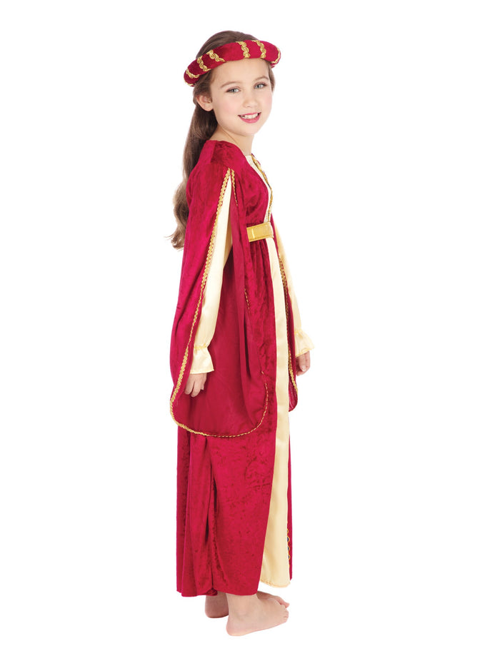 Kids Regal Princess Costume