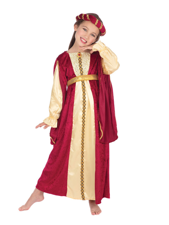 Kids Regal Princess Costume