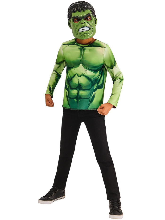 Kids Reversable Hulk Costume