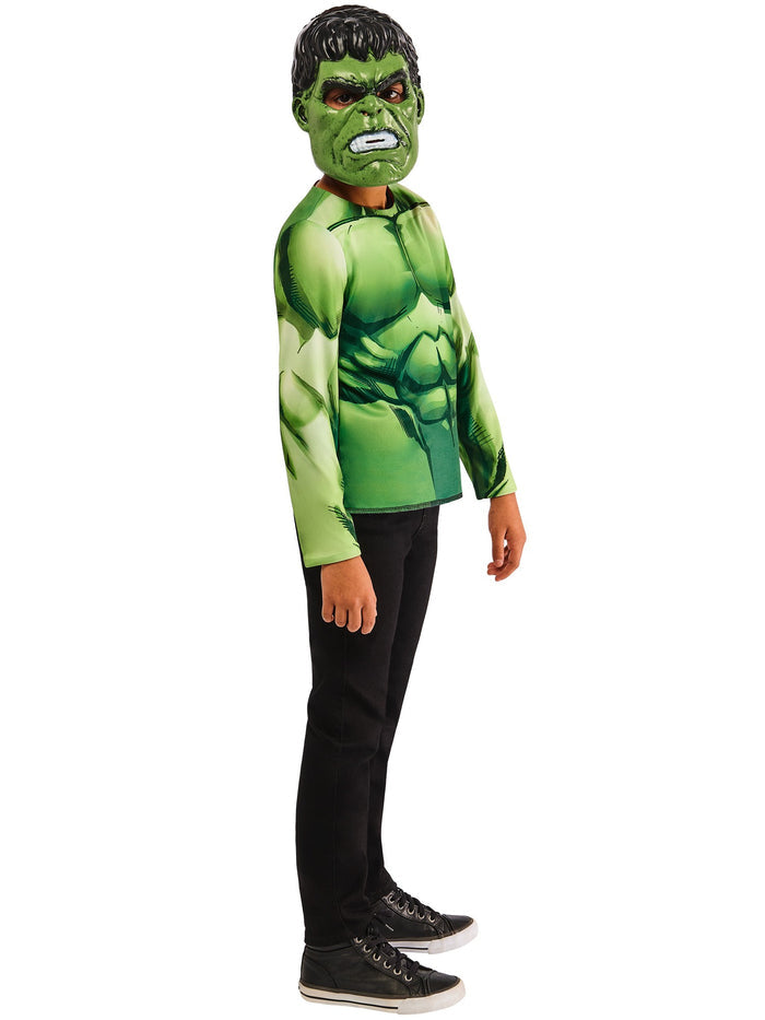 Kids Reversable Hulk Costume