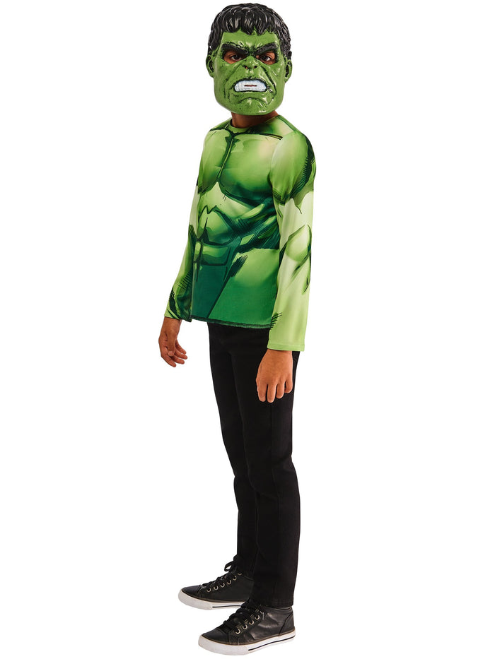 Kids Reversable Hulk Costume