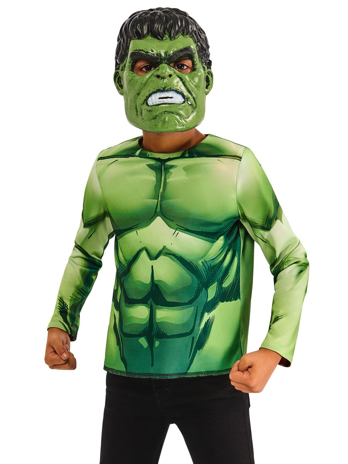 Kids Reversable Hulk Costume
