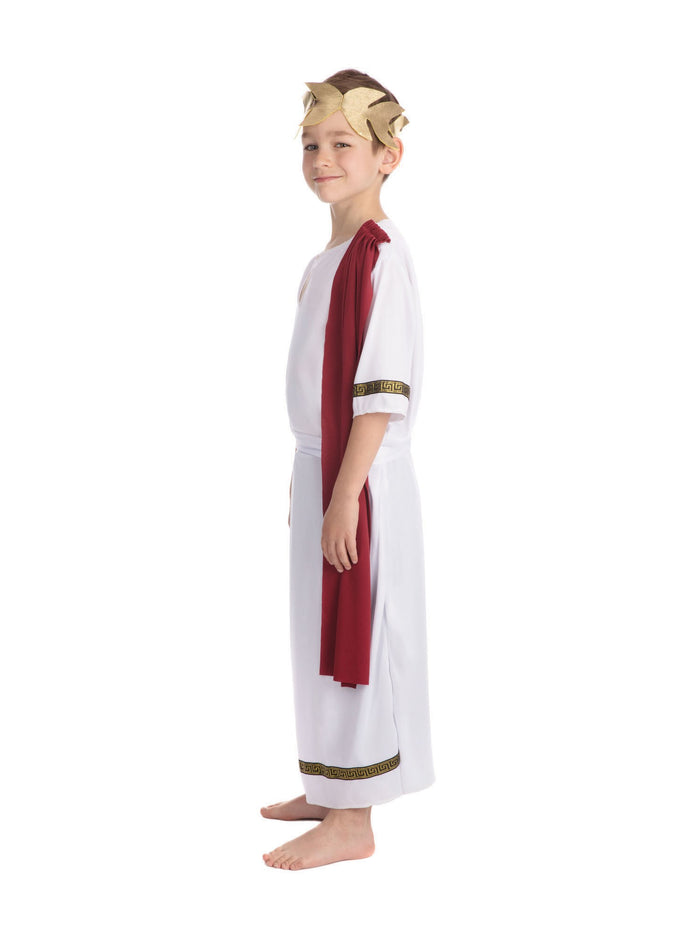 Kids Roman Emperor Costume