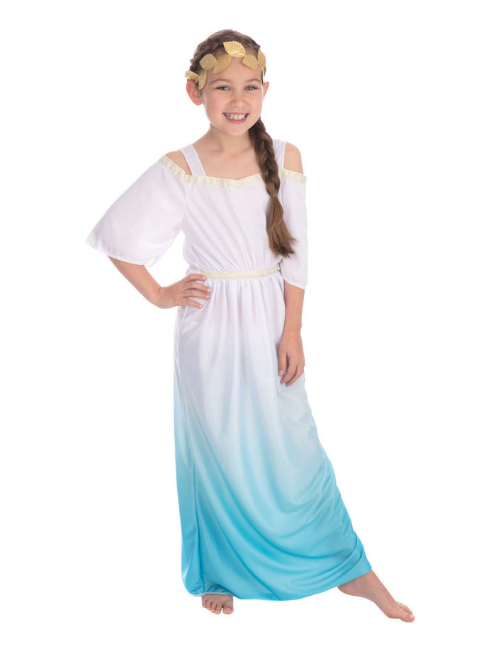 Kids Roman Goddess Costume
