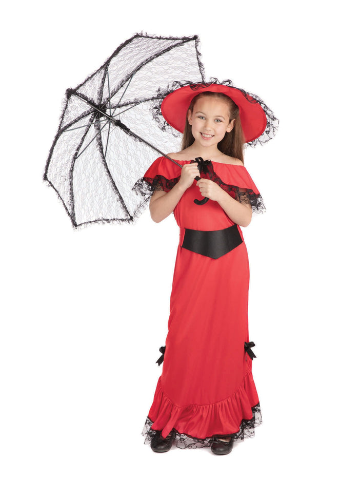 Kids Scarlet O�Hara Costume