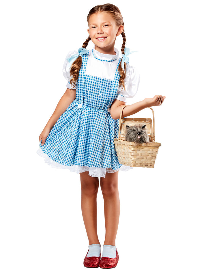 Kids Sequin Dorothy Costume