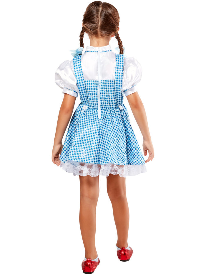 Kids Sequin Dorothy Costume