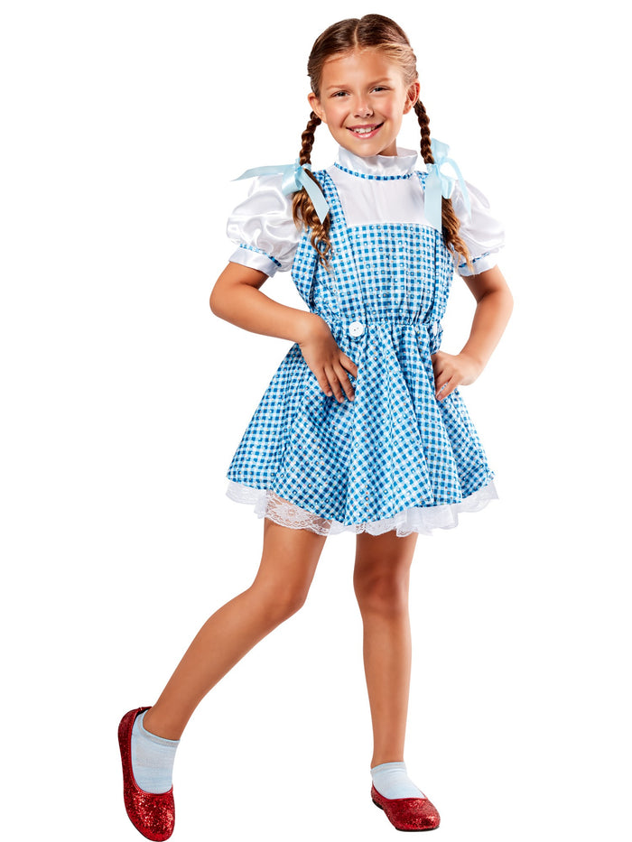 Kids Sequin Dorothy Costume