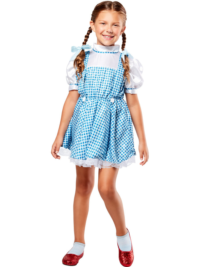 Kids Sequin Dorothy Costume