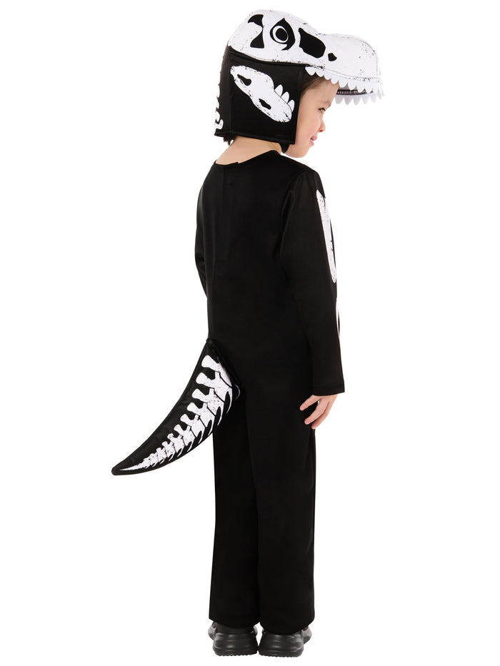 Kids Skeleton Dinosaur Costume