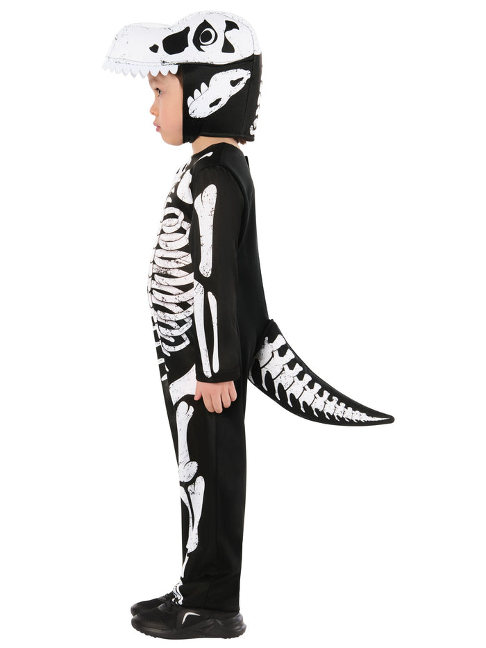Kids Skeleton Dinosaur Costume