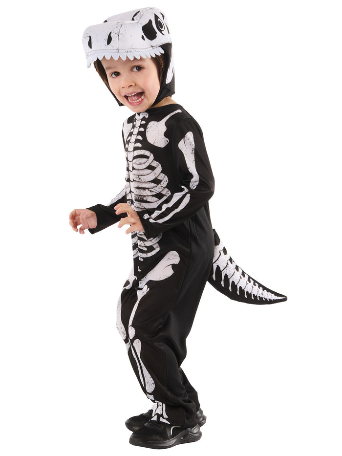 Kids Skeleton Dinosaur Costume