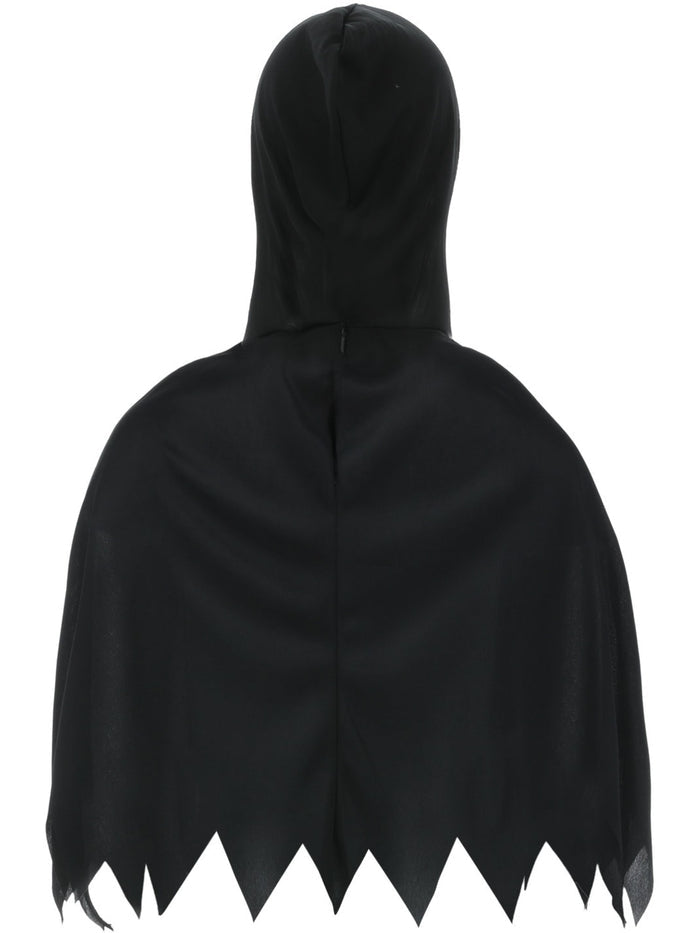 Kids Skeleton Poncho, with Gloves