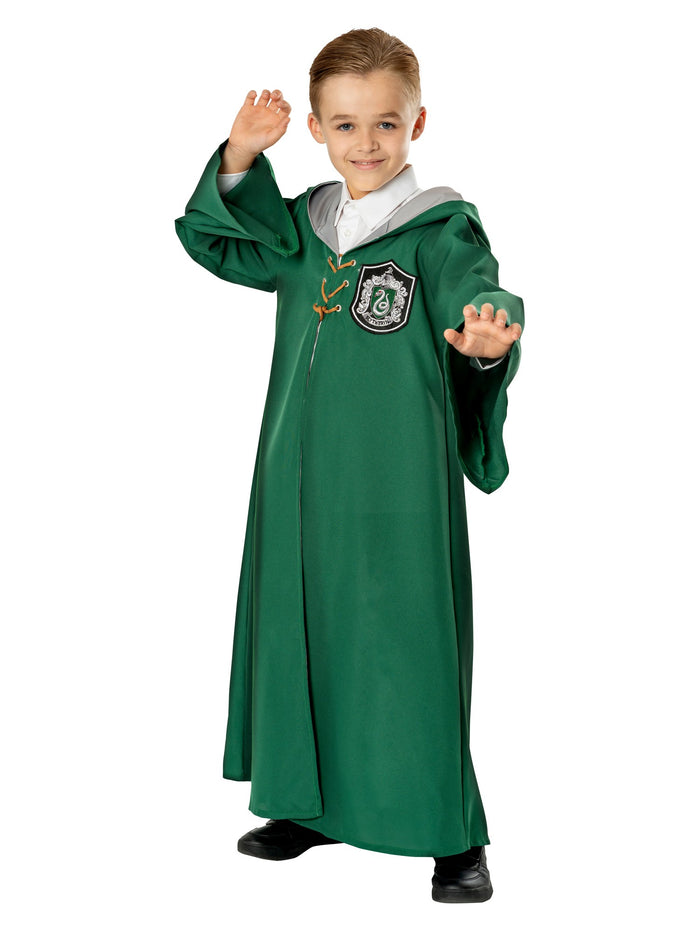 Kids Slytherin Quidditch Robe