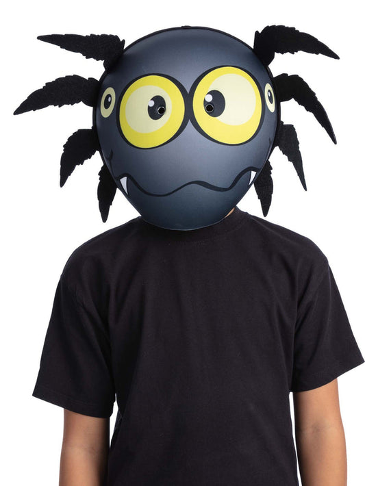 Kids Spider Mascot Head Mask