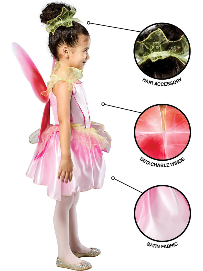 Kids Springtime Fairy Costume