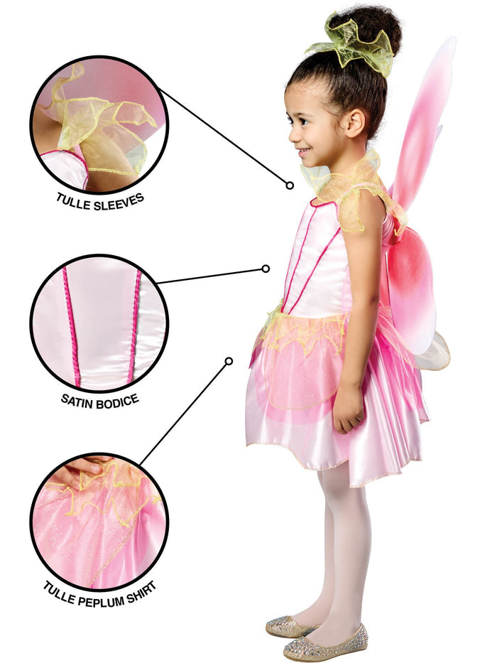 Kids Springtime Fairy Costume