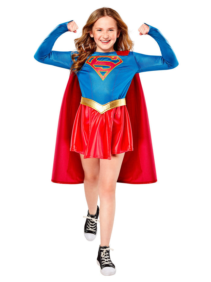 Kids Supergirl TV Series Costume From Supergirl TV Series