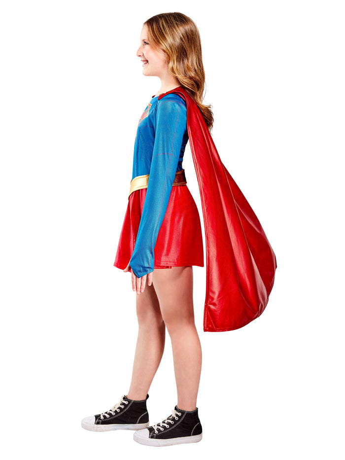 Kids Supergirl TV Series Costume From Supergirl TV Series