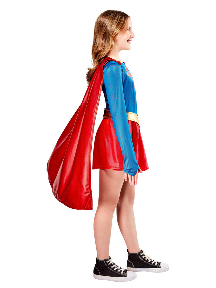 Kids Supergirl TV Series Costume From Supergirl TV Series