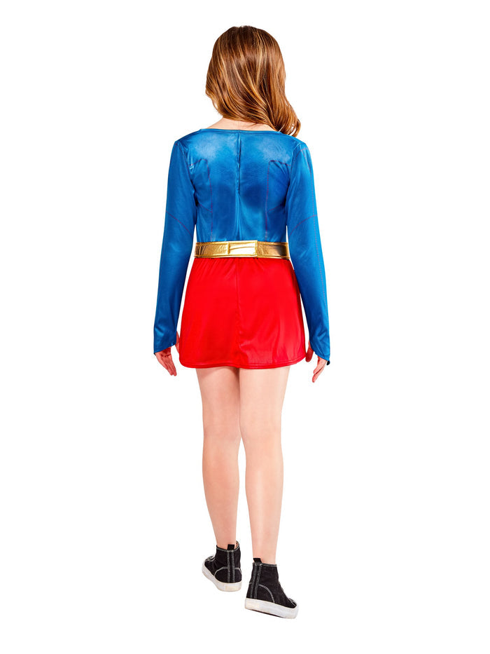 Kids Supergirl TV Series Costume From Supergirl TV Series