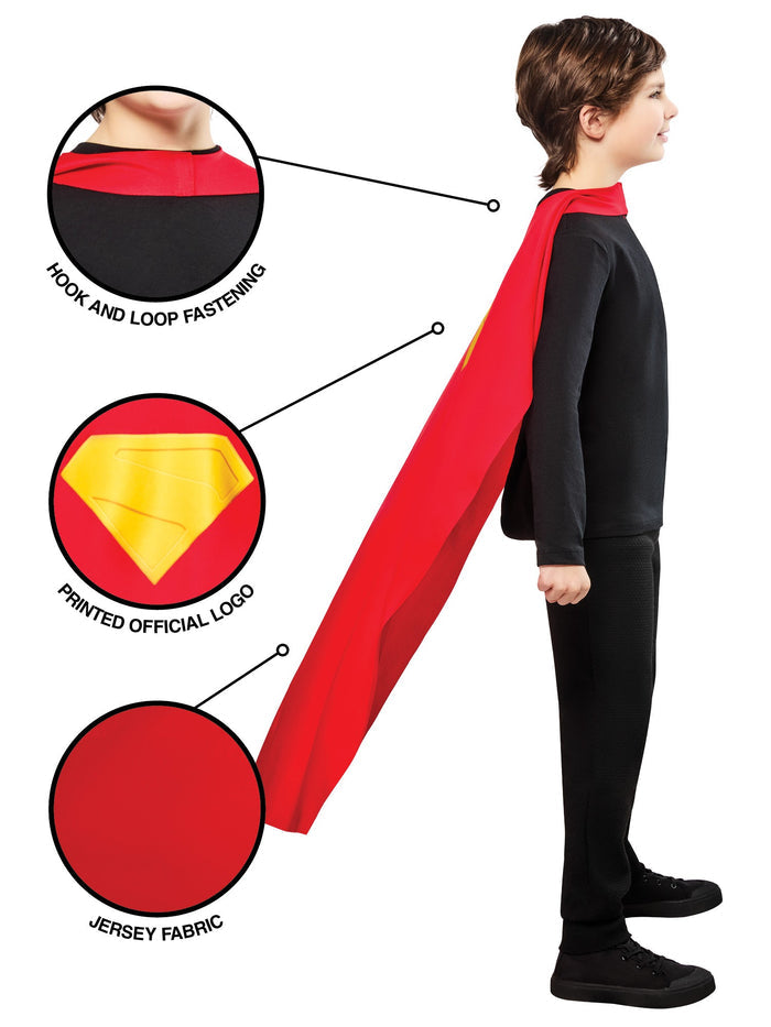 Kids Superman Cape from Superman Movie