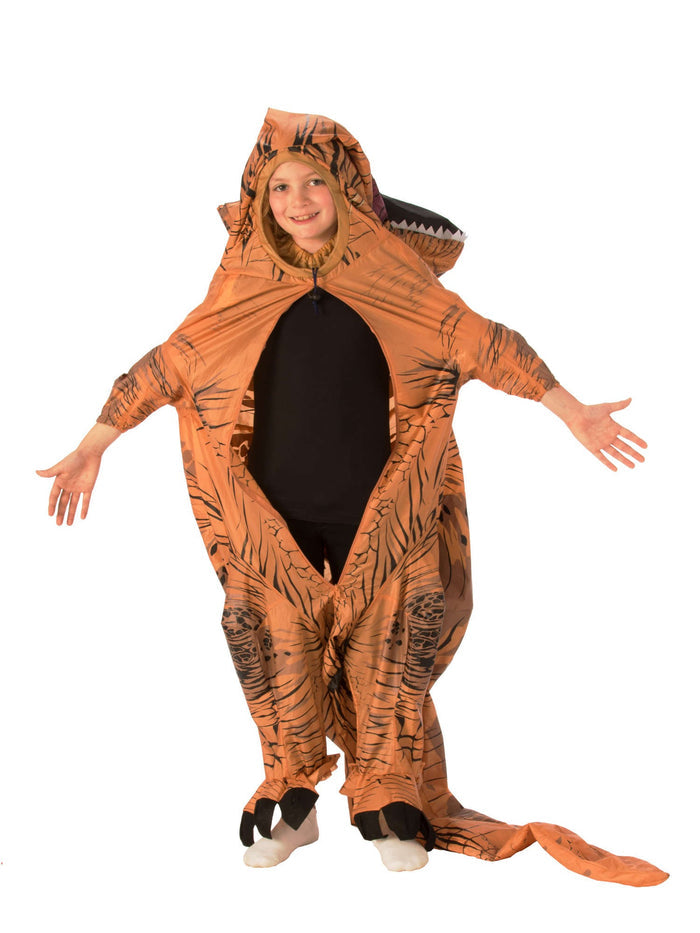 Kids T-Rex Inflatable Child Costume