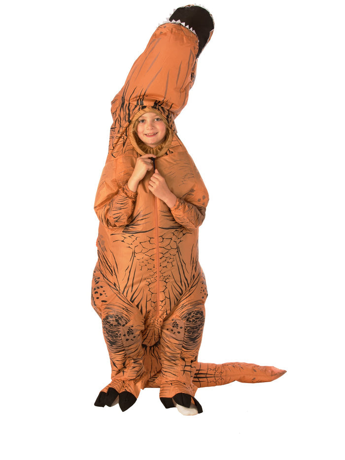 Kids T-Rex Inflatable Child Costume