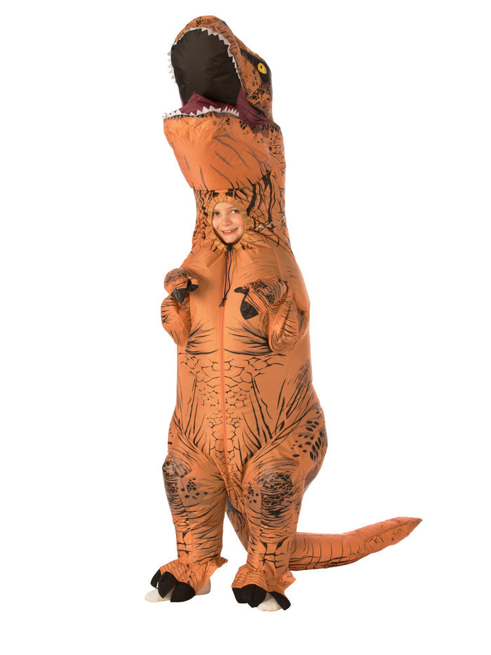 Kids T-Rex Inflatable Child Costume