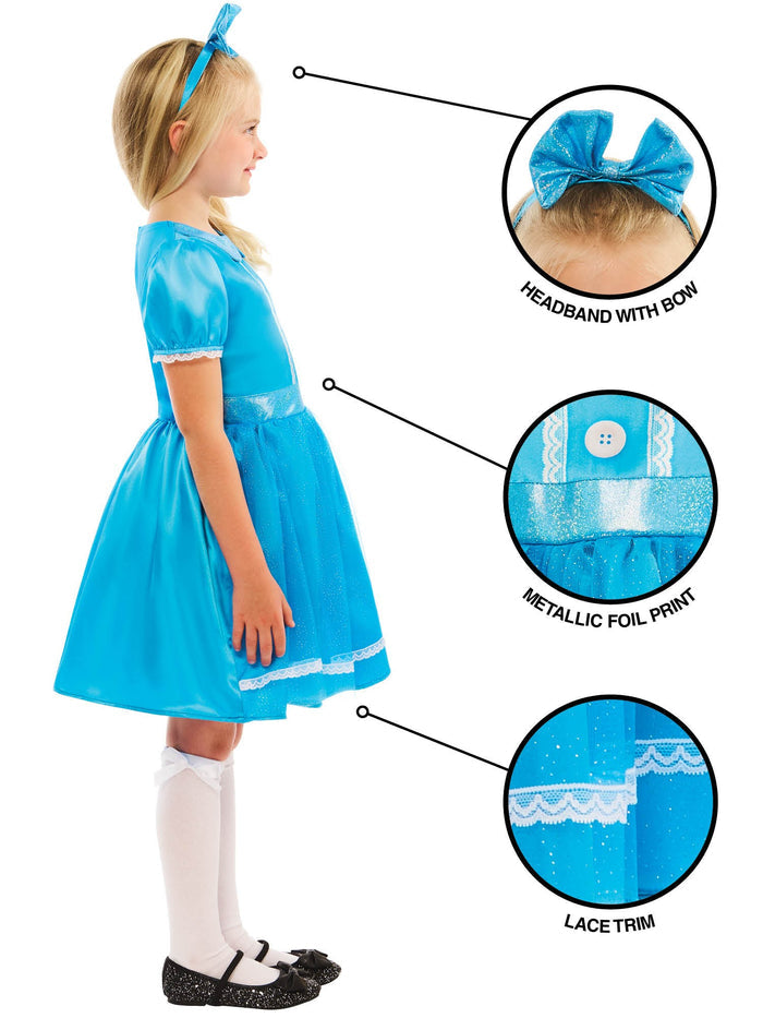 Kids Tilda the Bookworm Costume