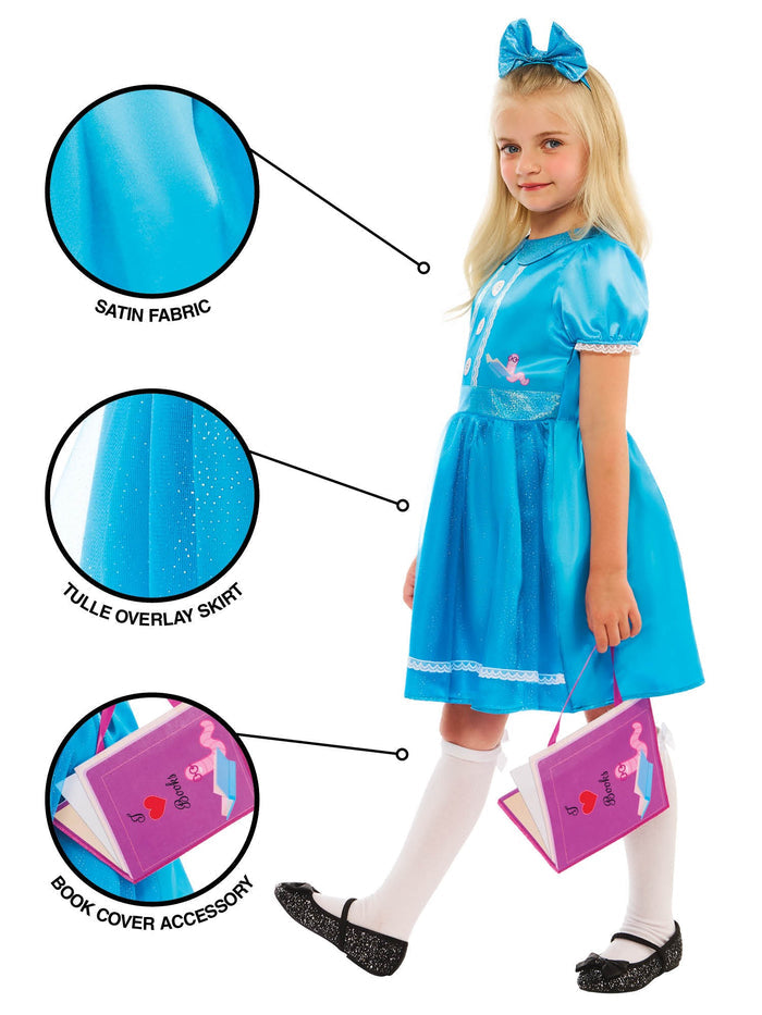 Kids Tilda the Bookworm Costume
